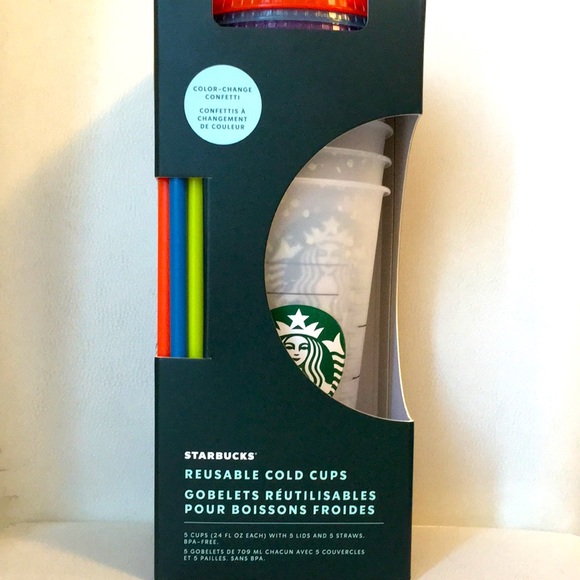 Starbucks Accessories - Starbucks Reusable Cold Cups NWT